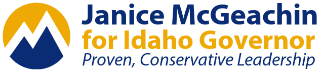 Janice McGeachin for Idaho Governor